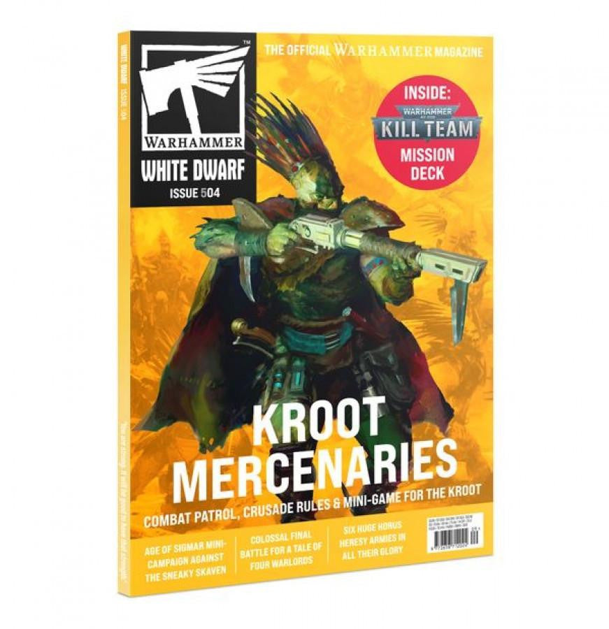 Games Workshop White Dwarf Magazine 504 (September 2024)